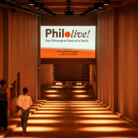 Philo.live! 2024: Philo.live! am 29.06.2024 © Ricarda Hinz (Giordano Bruno Stiftung)