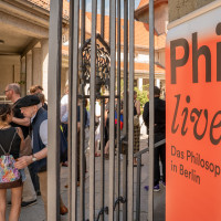 Philo.live! 2024: Philo.live! am 29.06.2024 © Ricarda Hinz (Giordano Bruno Stiftung)