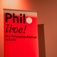 Philo.live! 2024: © Ricarda Hinz (Giordano Bruno Stiftung)