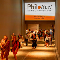 Philo.live! 2024: Philo.live! am 29.06.2024 © Ricarda Hinz (Giordano Bruno Stiftung)